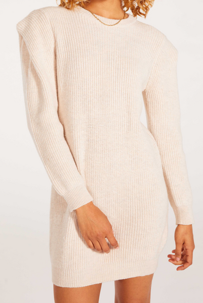 Booked And Busy Sweater Dress