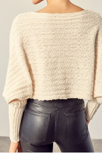 Samantha Dolman Sleeve Sweater
