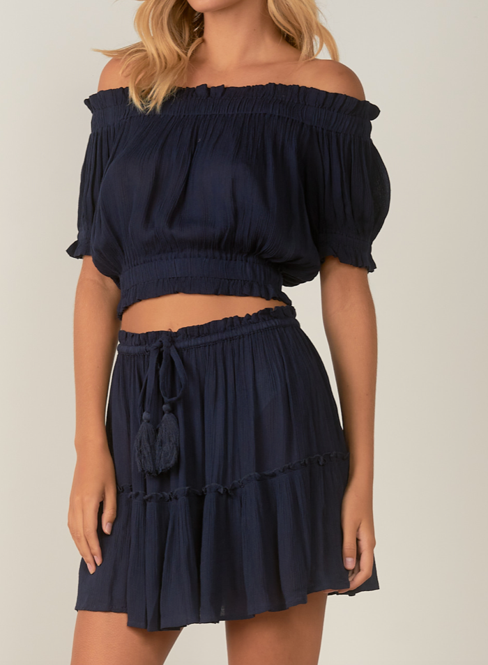 Faith Ruffle Skirt