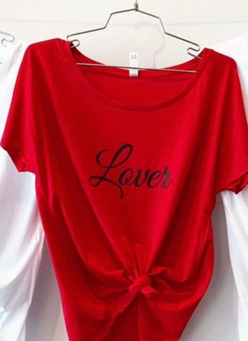 Lover Off The Shoulder Tee