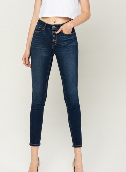 Veronica Classic Highrise Jeans