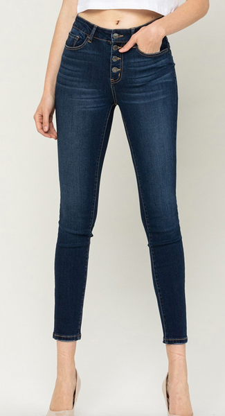 Veronica Classic Highrise Jeans