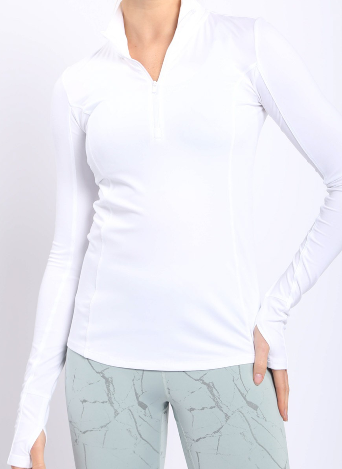 Malory Half Zip Pullover