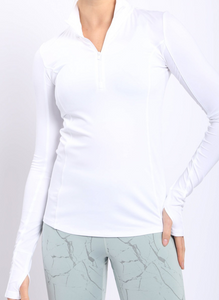 Malory Half Zip Pullover