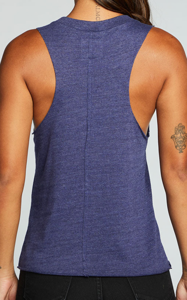 Chaser Deep V Muscle Tank