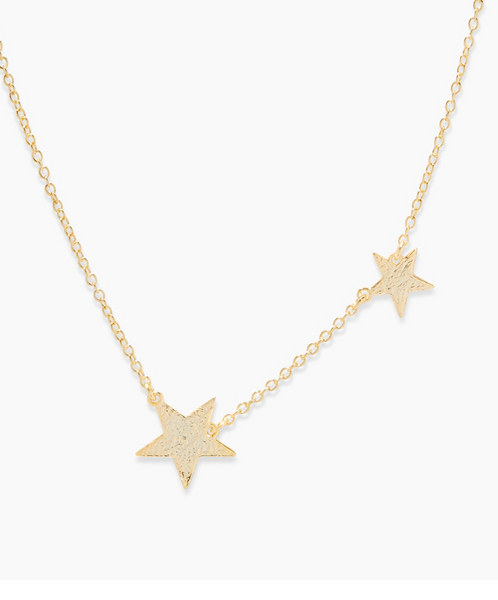 Superstar Gold Necklace