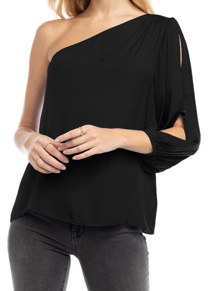 Zoey One Sleeve Top