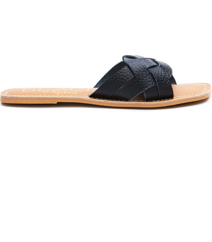 Lea Braided Slides