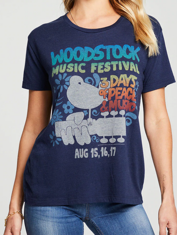 Woodstock Music Festival Tee