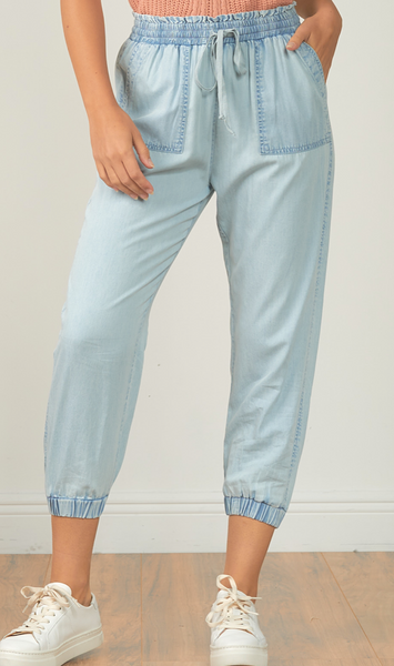 Dunn  Denim joggers