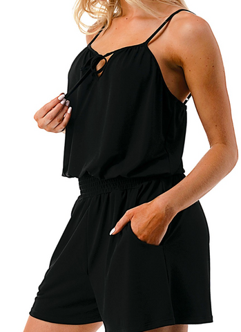 Briar Spaghetti Strap Romper