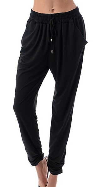 Jovi Ruched Ankle Joggers