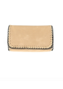 Stacey Wrap Chain Clutch