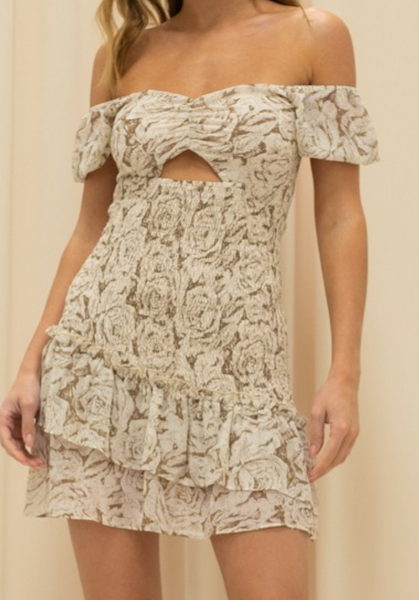 Emilee Smock Fit & Flare Mini Dress