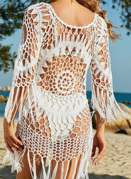 Corrine Crochet Cover Up