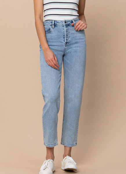 Zoey Highrise Mom Jeans