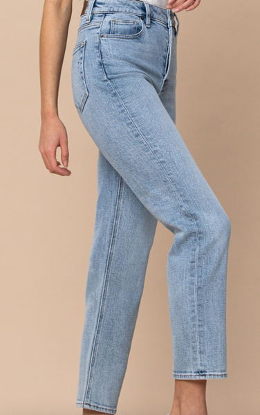 Zoey Highrise Mom Jeans