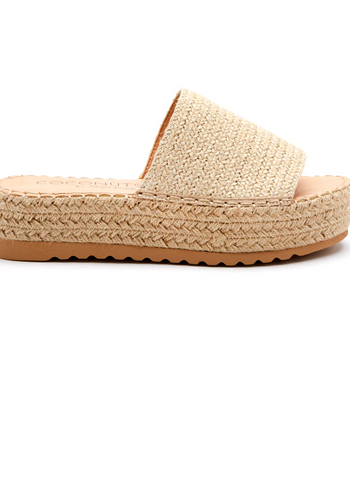 Del Mar Platform Sandals