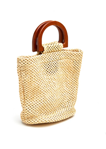 Dockside Jute  Handbag