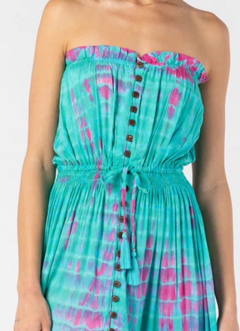 Ryden  Mini Strapless Dress