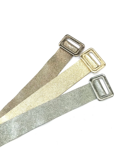 Metallic One Size Belt