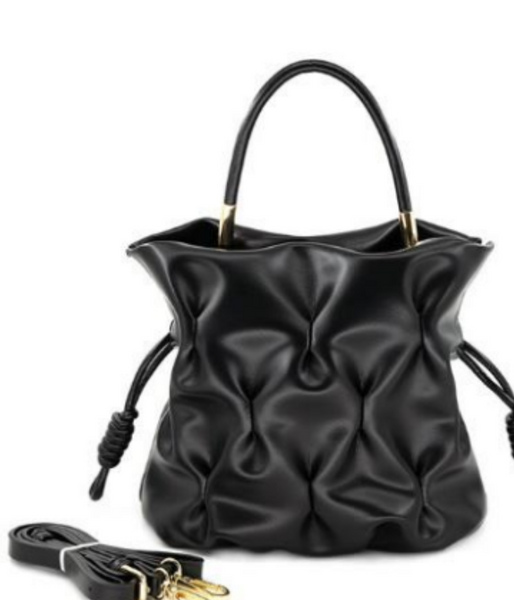 Leah Bucket Bag