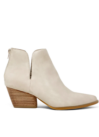 Carrie  Suede Ankle Booties