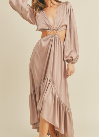 Brooklyn Cutout Maxi Dress