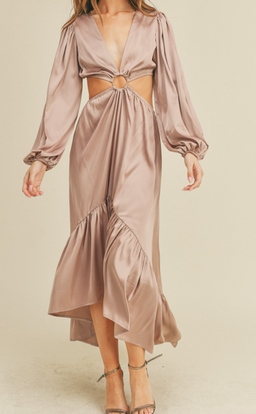 Brooklyn Cutout Maxi Dress