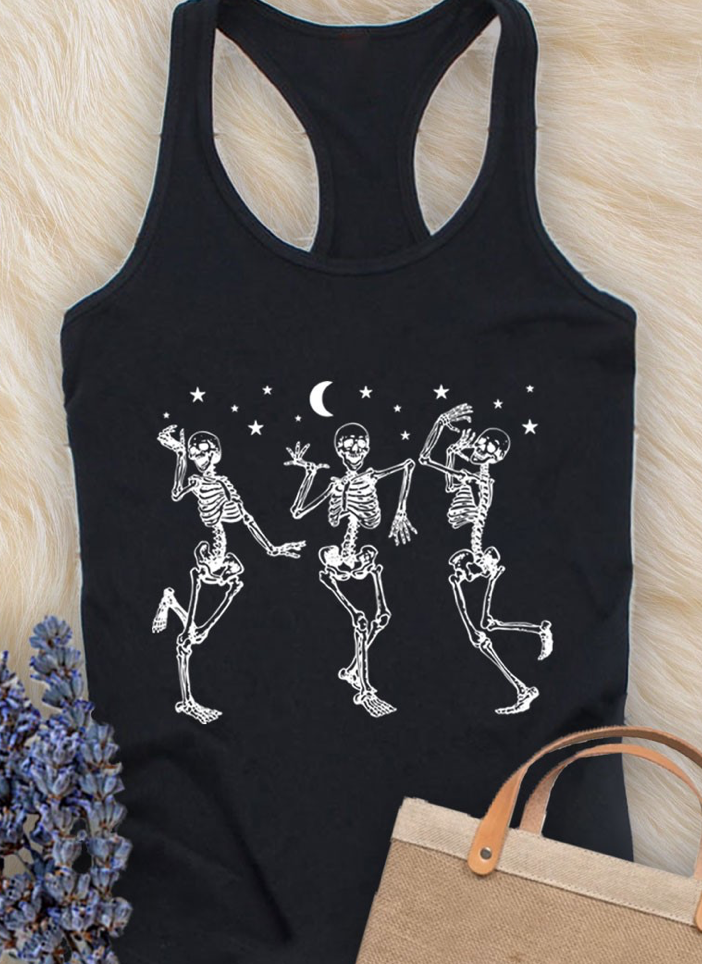 Dancing Skeletons Tank