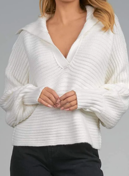 Sierra V Neck Sweater