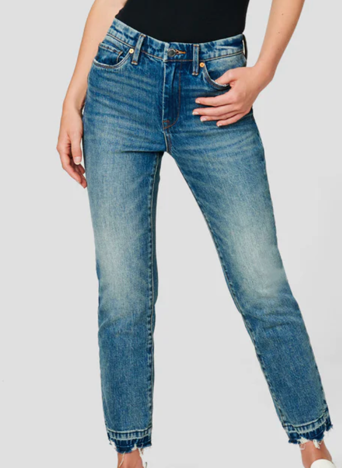 Madison Distressed Slim Fit Jeans