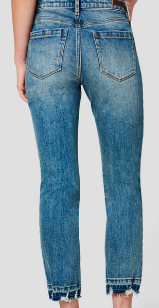 Madison Distressed Slim Fit Jeans