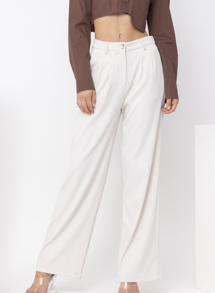 Cody Tailored Wide Leg Trousers