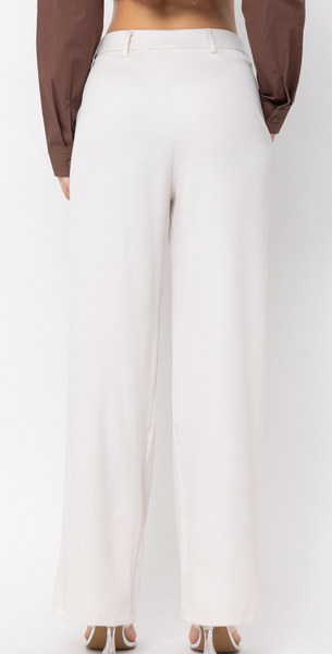 Cody Tailored Wide Leg Trousers