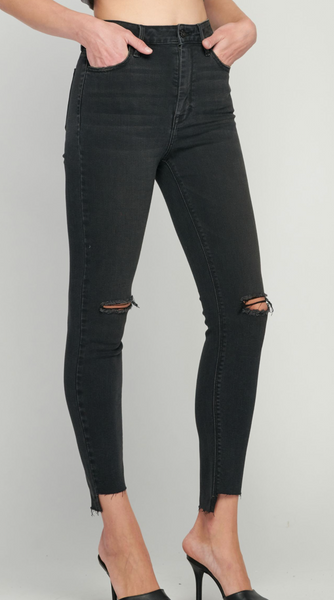 Taylor High Rise Cropped Skinny Jeans