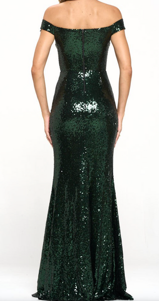 Glitz and Glam Sequin Gown