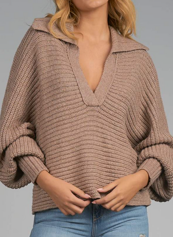 Sierra V Neck Sweater