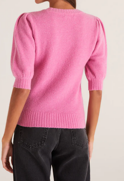Cassandra Short Sleeve Sweater
