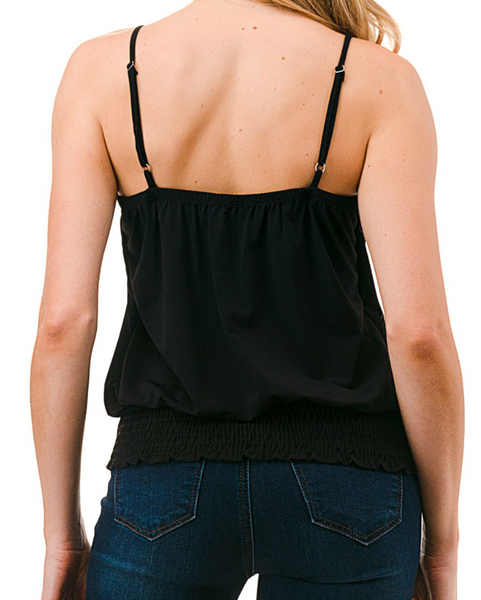Susie Smock Band Tank