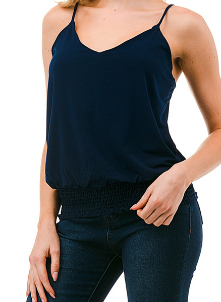 Susie Smock Band Tank