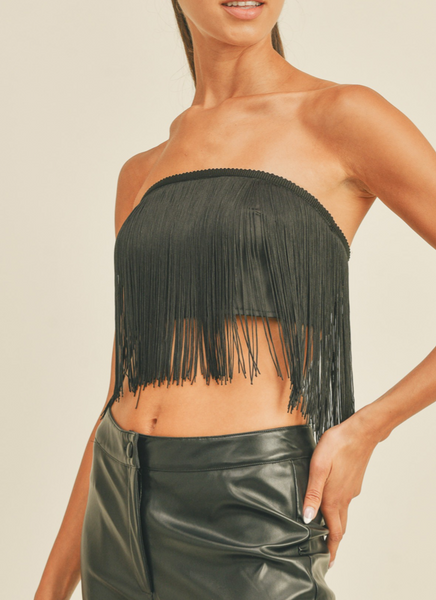 Fergie Fringe Top