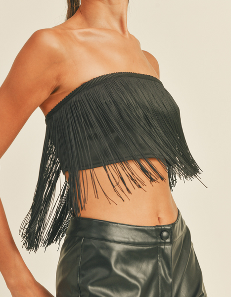 Fergie Fringe Top