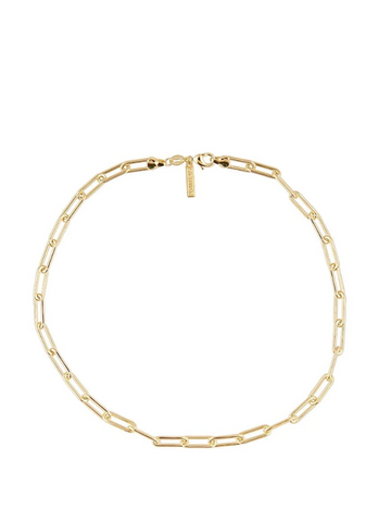 Carrie Paper Clip Necklace