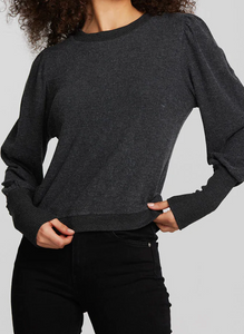 Bliss Puff Sleeve Pullover