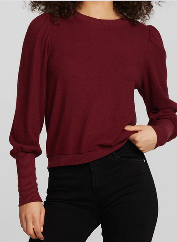 Bliss Puff Sleeve Pullover