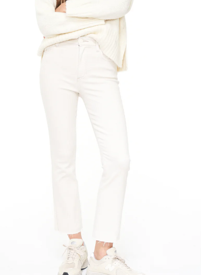 Lennon High Rise Crop Jeans