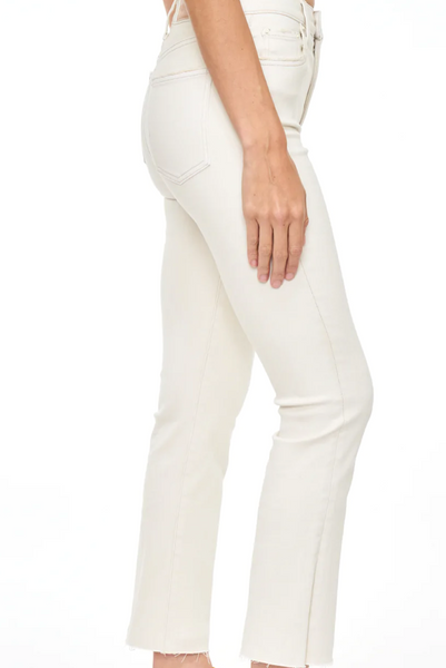 Lennon High Rise Crop Jeans