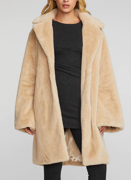 Vail Long Fur Coat