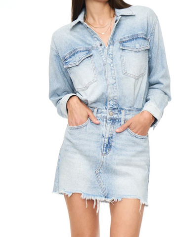 Nina Denim Dress Reservoir